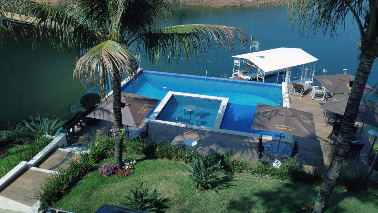 Hotel Boutique Coracao Aberto Capitólio Exterior foto